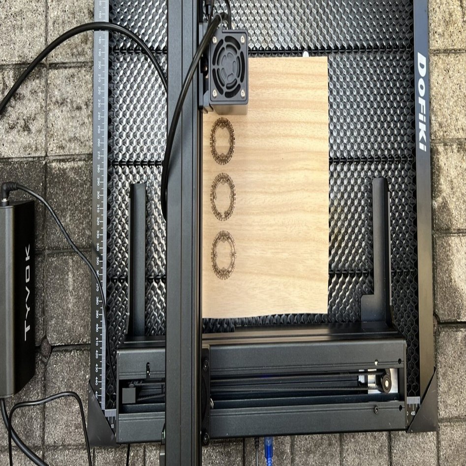 レーザーカッターでボードゲーム関連のコンポーネントを製作する｜ワビスケ