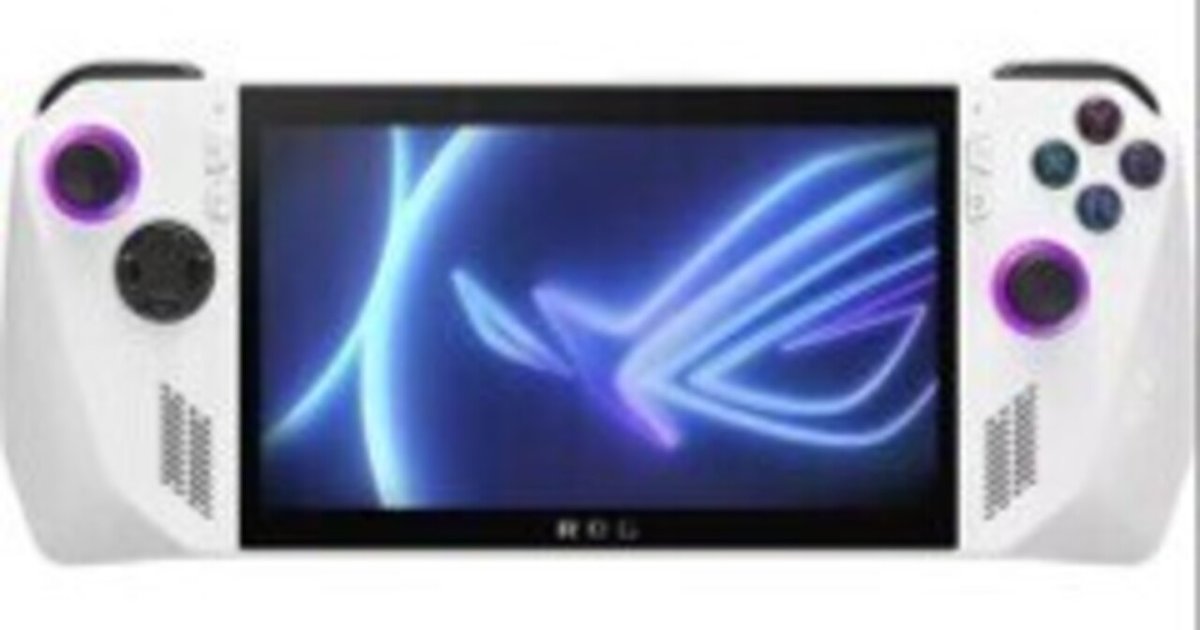 至高のゲーム体験を手に！ASUS ROG Ally RC71L-Z1E512 [ホワイト]が 