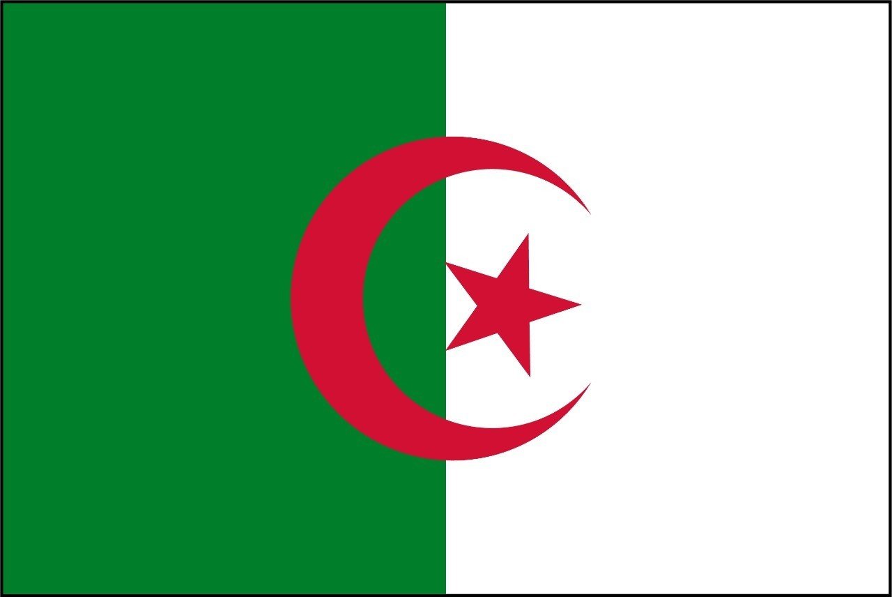 イラストレーターで世界の国旗を描いてみる64 アルジェリア タッキー Webデザイナー Note