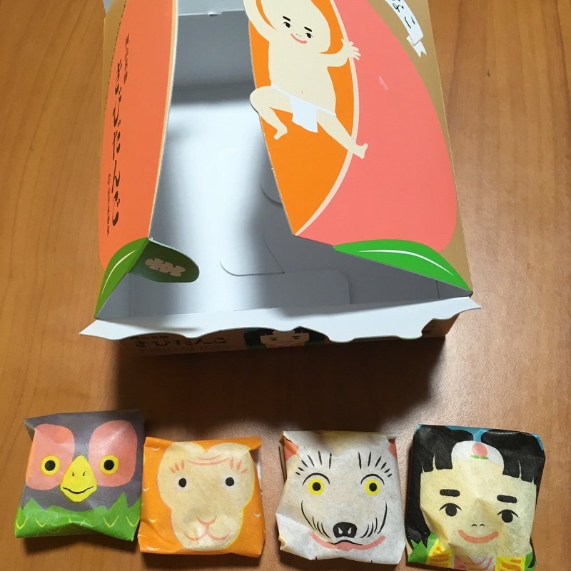 きびのだんご しらかわあずま Note