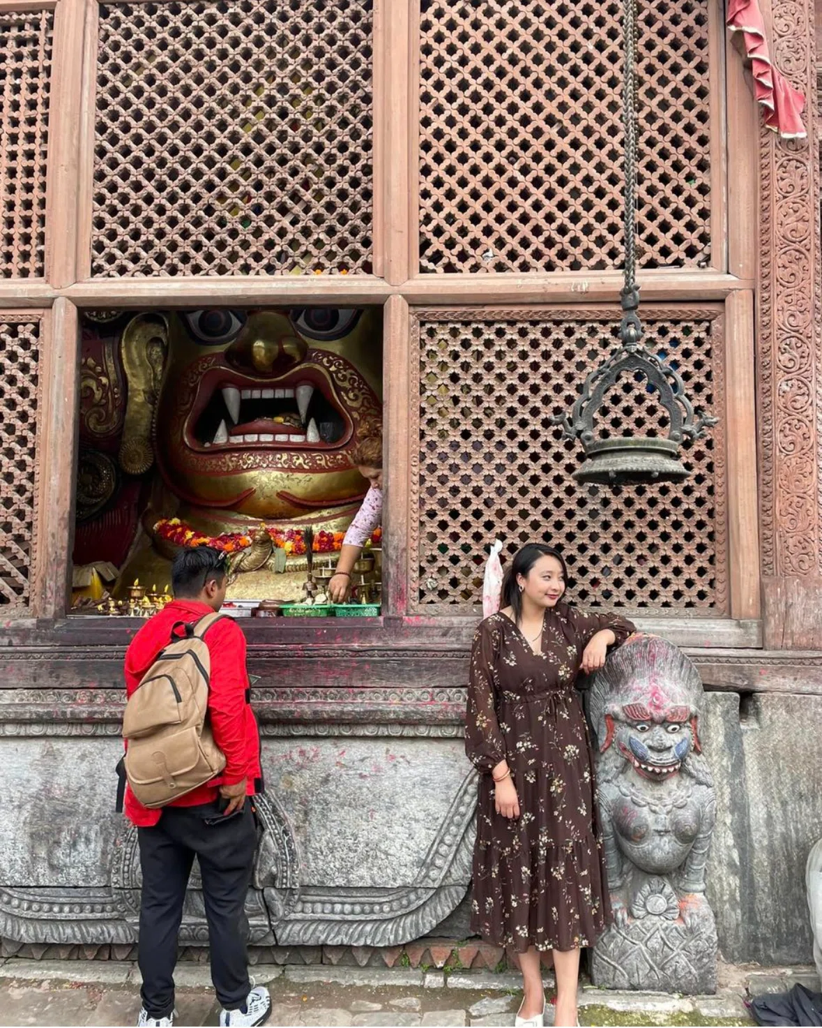 🇳🇵ネパール・カトマンズ⭐️オススメお土産🖼色鮮やか刺繍