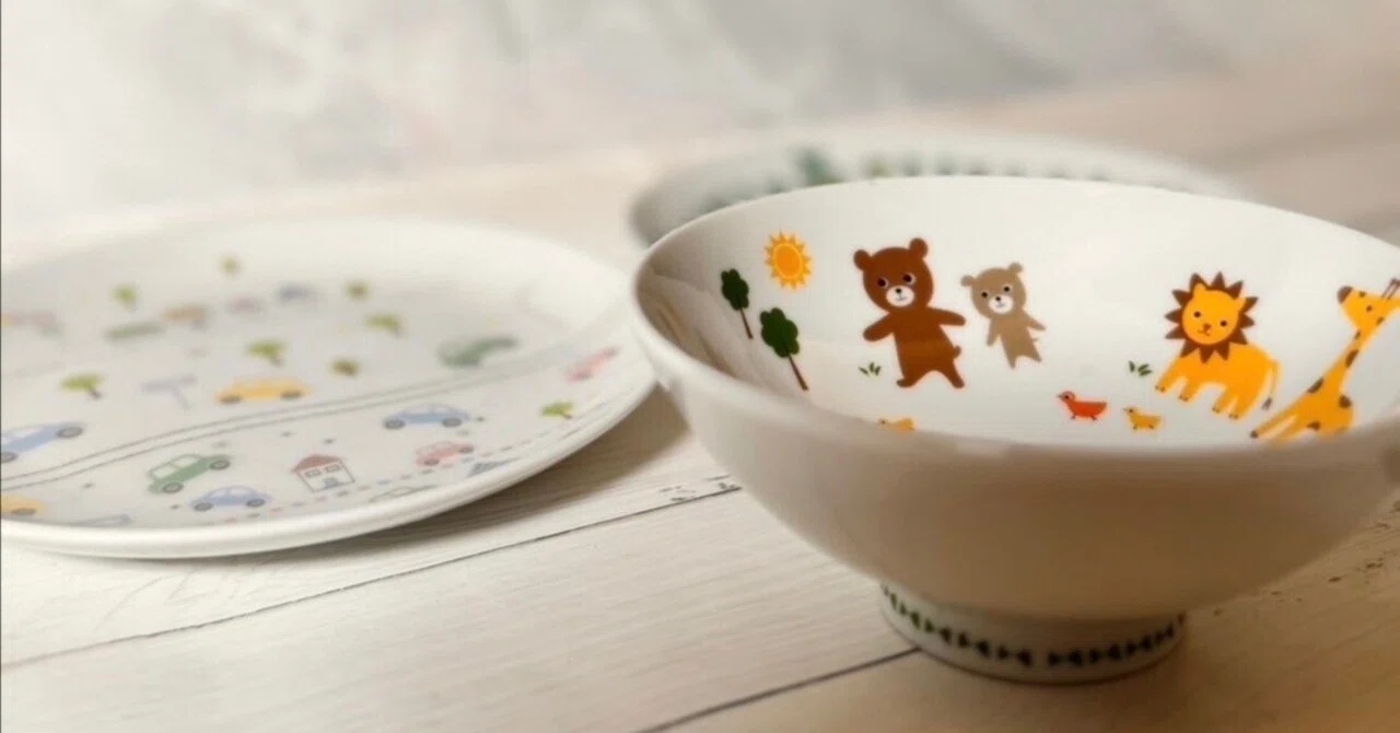 特別な出産祝い♪デザイン自由な手作り食器(ポーセラーツ)｜Charme L'ecrin