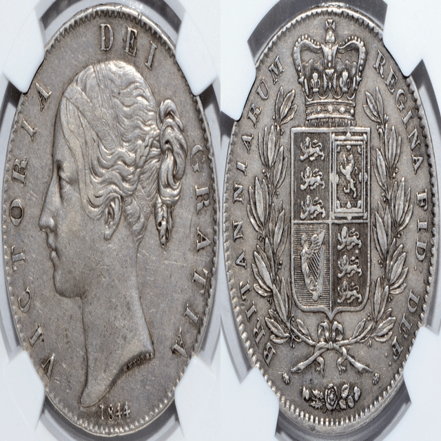 アンティークコインの世界 | ヴィクトリア女王のヤングヘッド試作