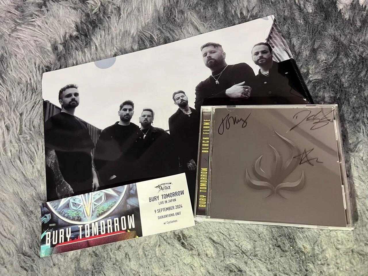 Live Repo】Bury Tomorrow 2024｜PM28 Works