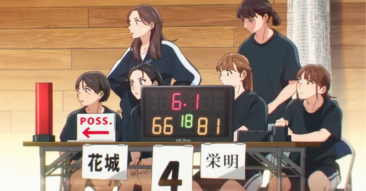 アオのハコ』4話感想／千夏先輩の不安と、試合に集中する得点係｜SakuraiG