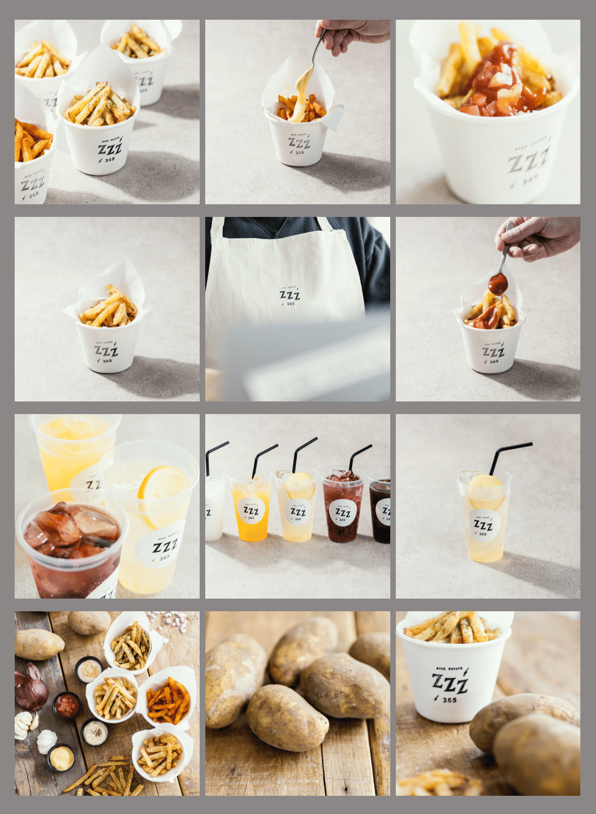 日本一のフライドポテト専門店”zzz365”のブランドソングを作らせて