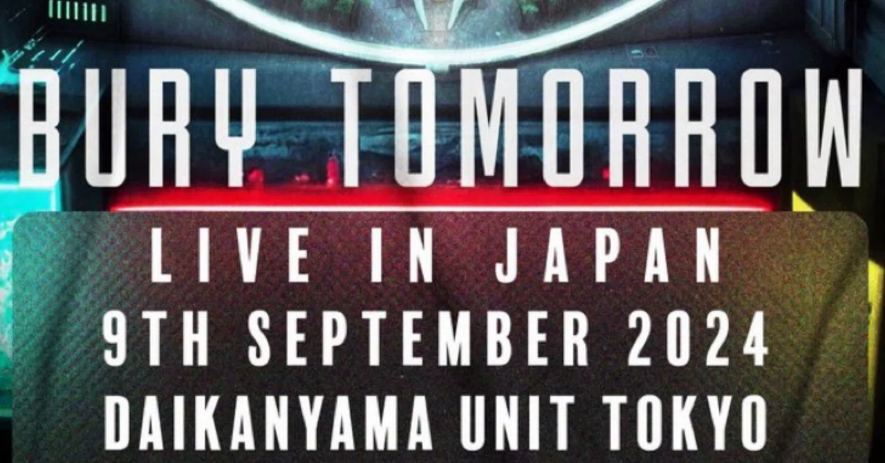 Live Repo】Bury Tomorrow 2024｜PM28 Works