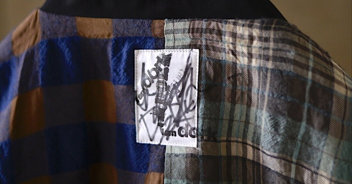 ジャケット・アウター i am dork tatazumaiizumai nariwai Coat 6年の歳月を経て｜takuro yamashita