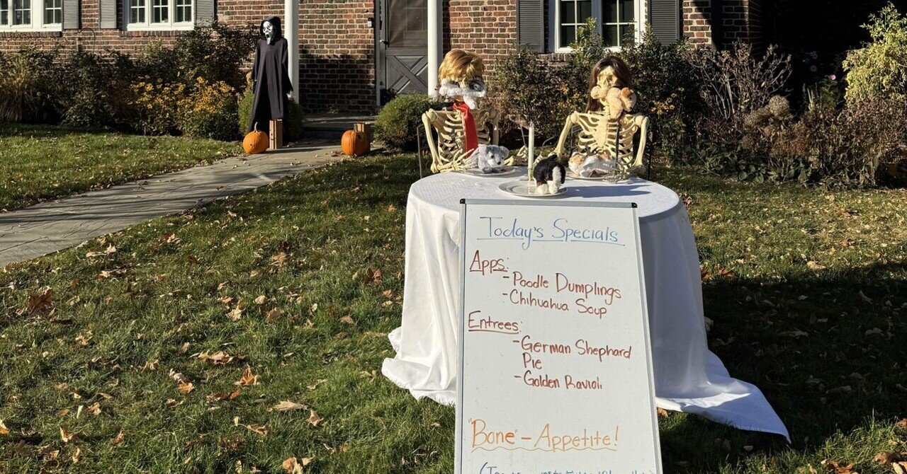 ニューヨークで毎日困ってます】ハロウィン直前、首なし騎士伝説 ニューヨークで毎日困ってます】ハロウィン直前、首なし騎士伝説