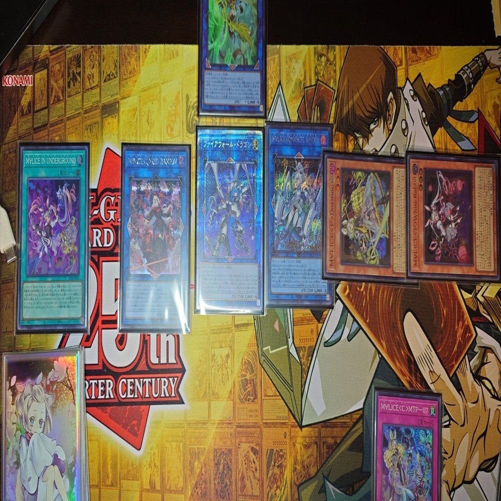 遊戯王OCG】M∀LICEメモ｜たかざん