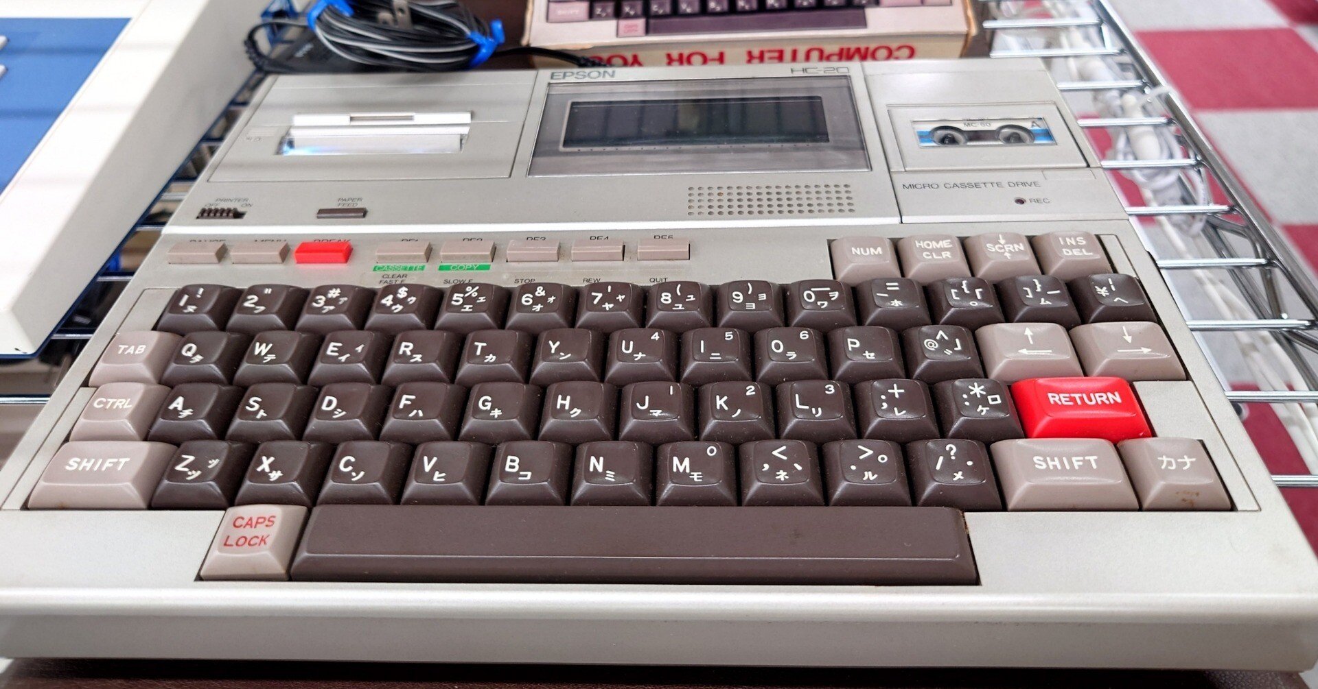 マイコン博物館の展示物たち その7 - カシオにエプソンと松下にソニー