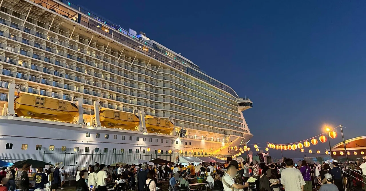 [Event Report] We participated in the Shimizu Cruise Festival｜栗田産業｜重太郎