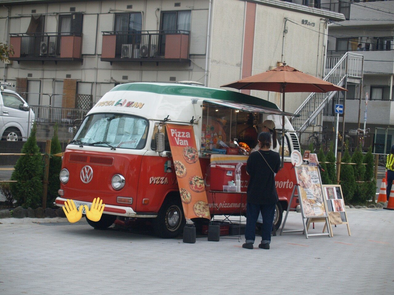 GARAGE Cafe ミニカー ワーゲンバス