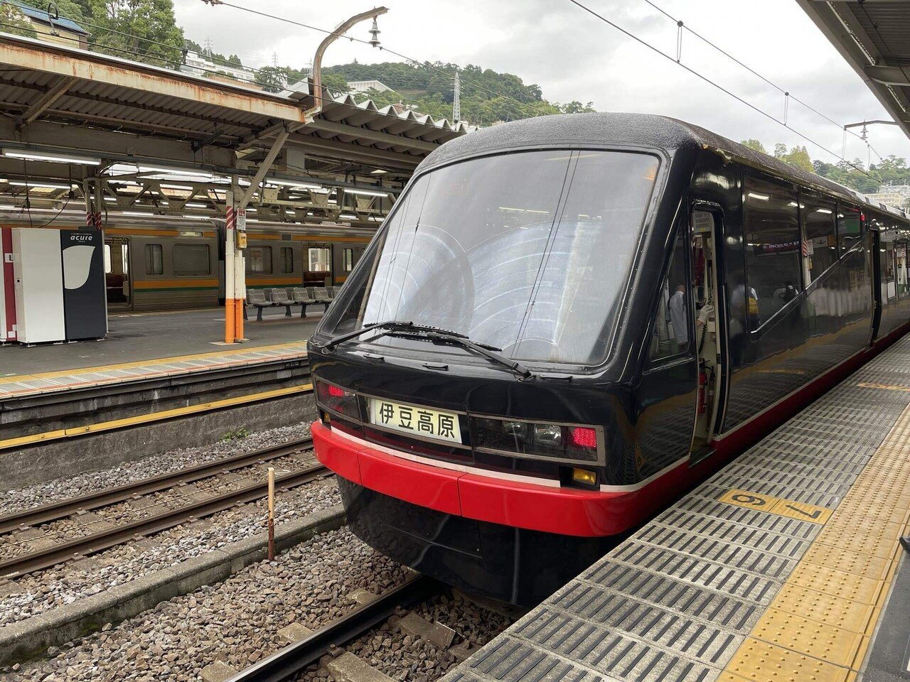 静岡・伊東にて3～黒船電車と台湾PR電車に乗る｜門田和雄