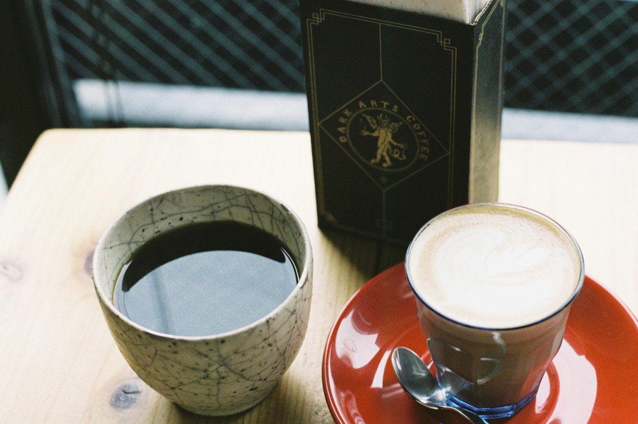 逗子・葉山 海街珈琲祭vol.9】「Dark Arts Coffee Japan」は、自分たち