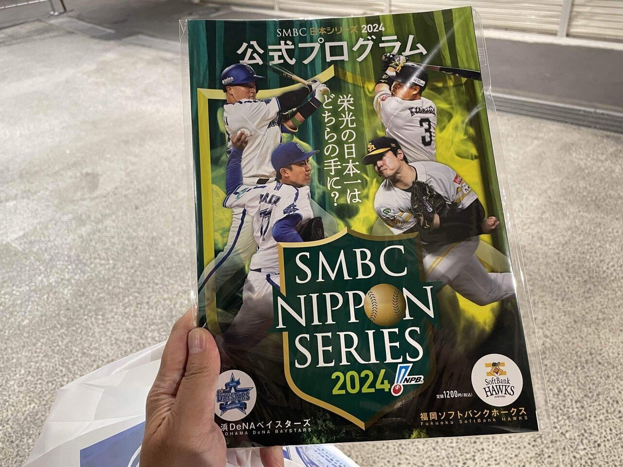 日本シリーズ2024福岡ソフトバンク横浜ベイスターズセパ両方球場試合球　未開封 プロ野球日本シリーズ2024・横浜DeNAベイスターズvs福岡