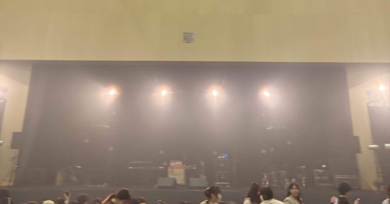 Teleの学祭ライブに行ってきた｜ふわうりと