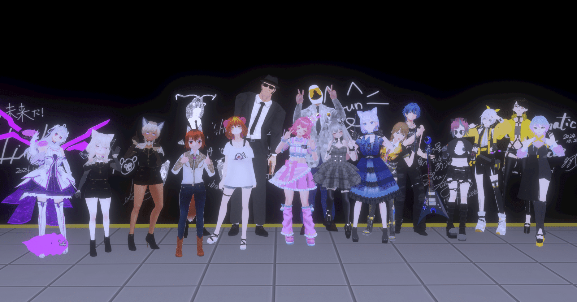 ClusterMUSICJAM Vol.1】番組開催レポート｜cluster - メタバース