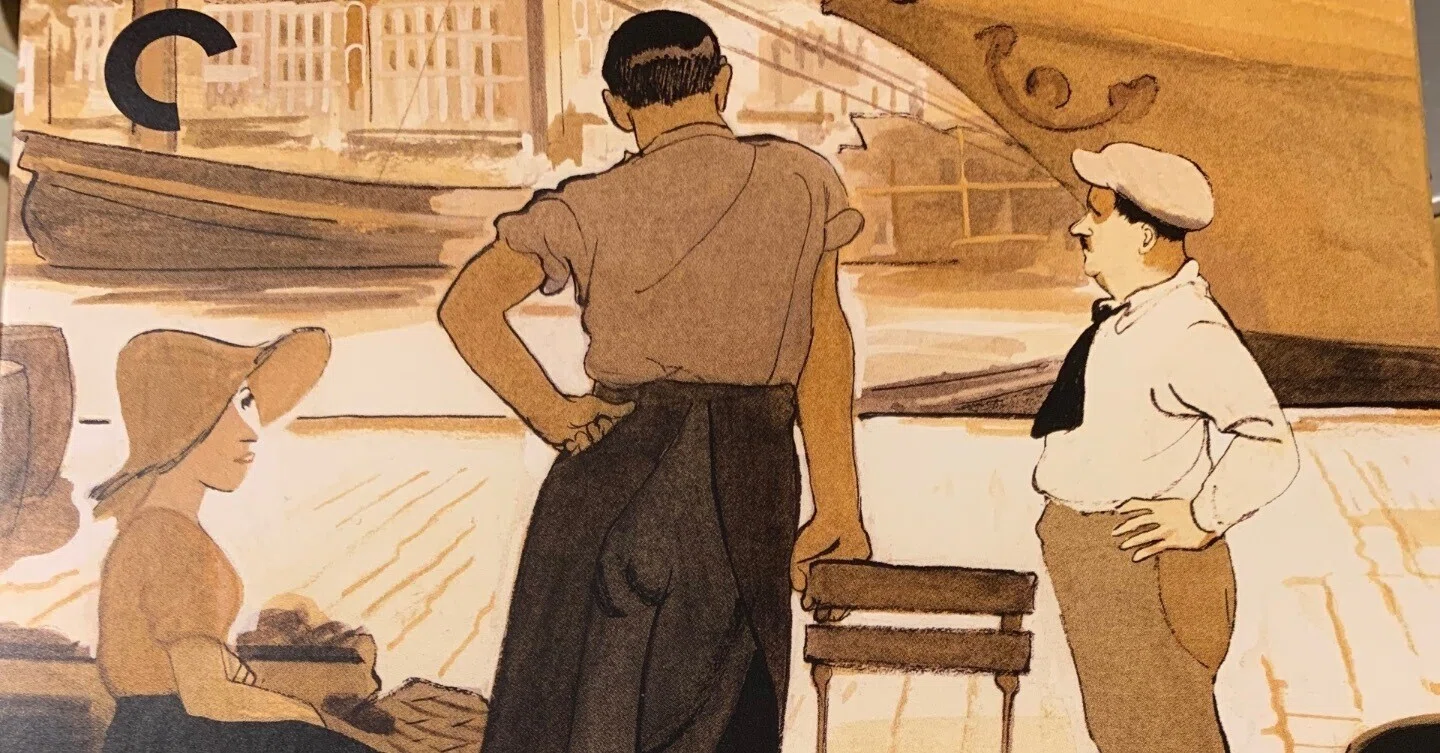 マルセル・パニョル（1895/2/28 - 1974/4/18)のマルセイユ三部作｜Das