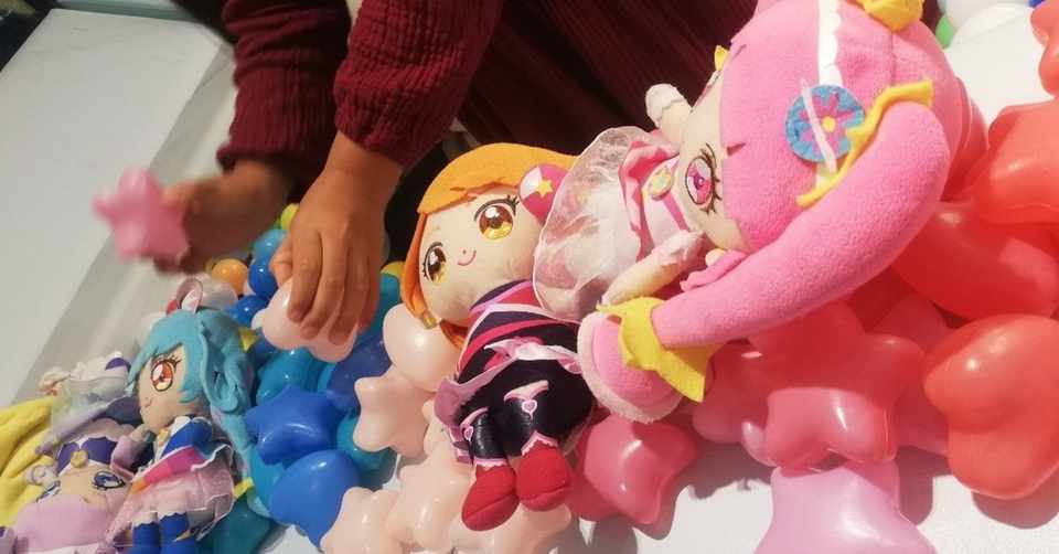 日記 子供たちと プリキュア と映画の感想 あんど Note