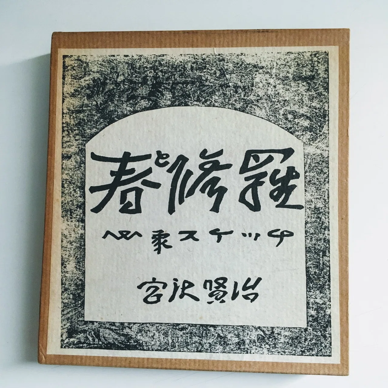 古本をめぐる冒険「春と修羅 宮沢賢治」｜佐藤 隆弘