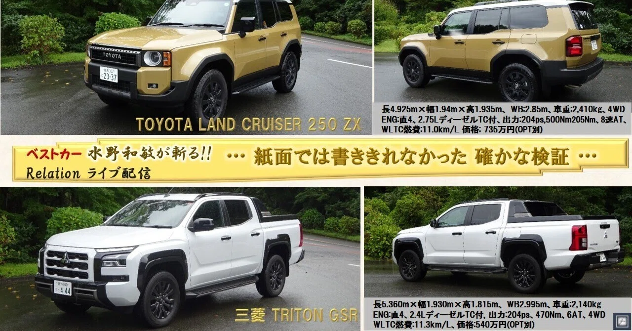 雑誌ベストカー提携企画】水野和敏が斬る!! … 紙面では書ききれなかっ