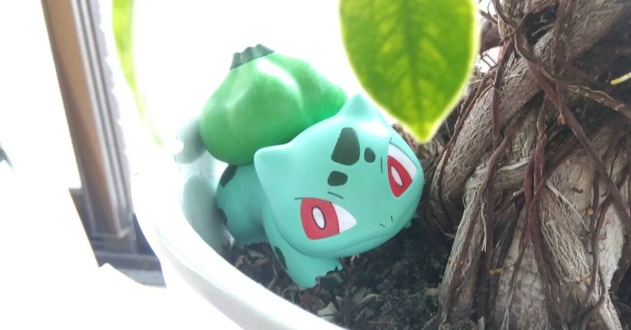 ポケプラ フシギダネ（バンダイS）#2（完）｜はりす筆塗りぷらも