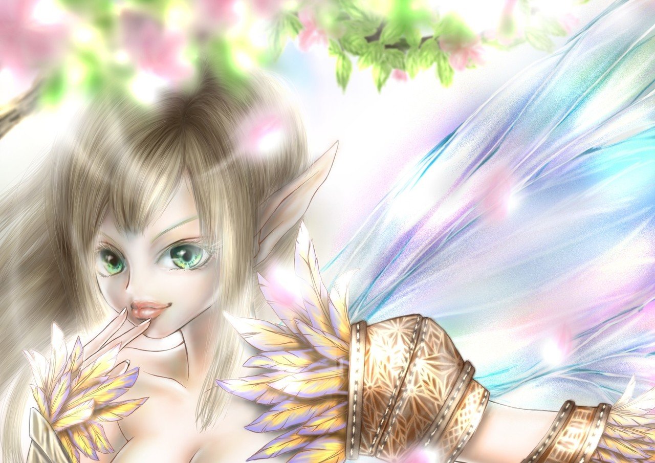 妖精の羽 彩画佳那子 Note