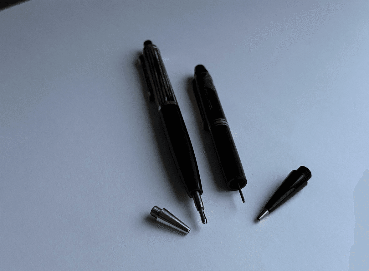 名シリーズの原点。【Pelikan #450 茶縞 1.18mm】|鬻 名シリーズの原点。【Pelikan #450 茶縞 1.18mm】|鬻