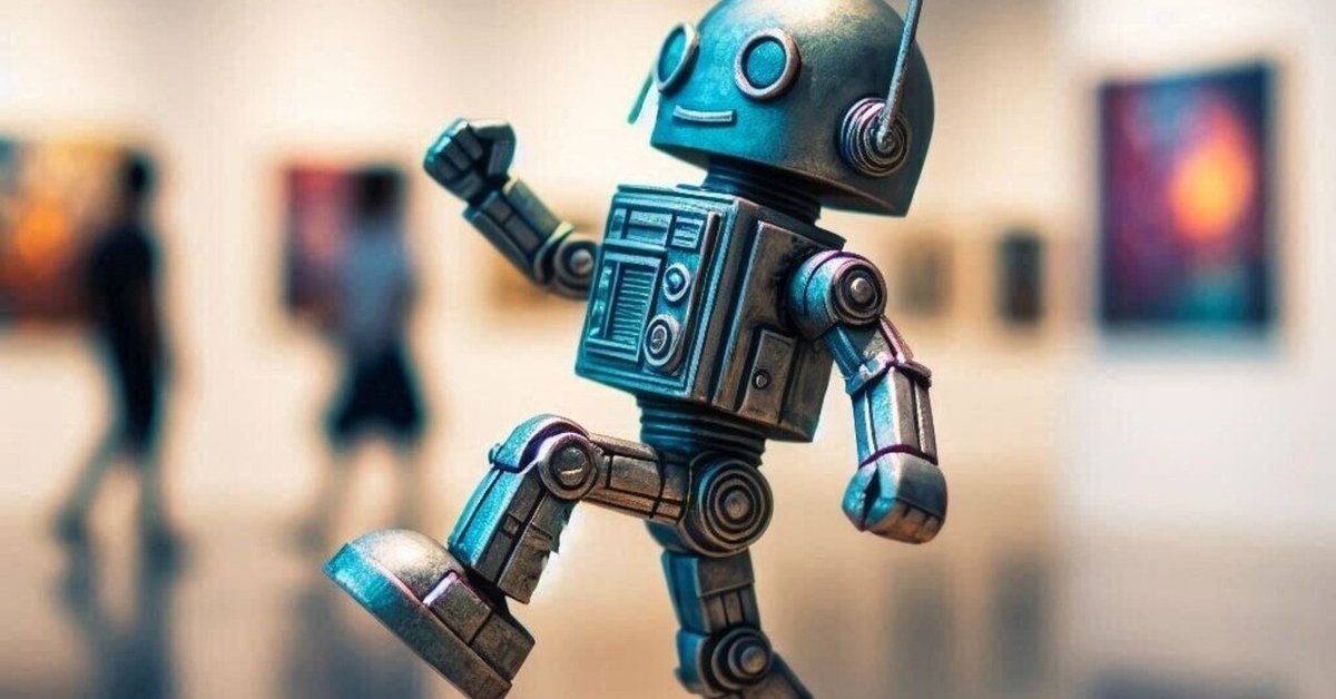 ロボット blume free ロボット de 紙粘土 @ImageFX+プロンプト|茜町春彦