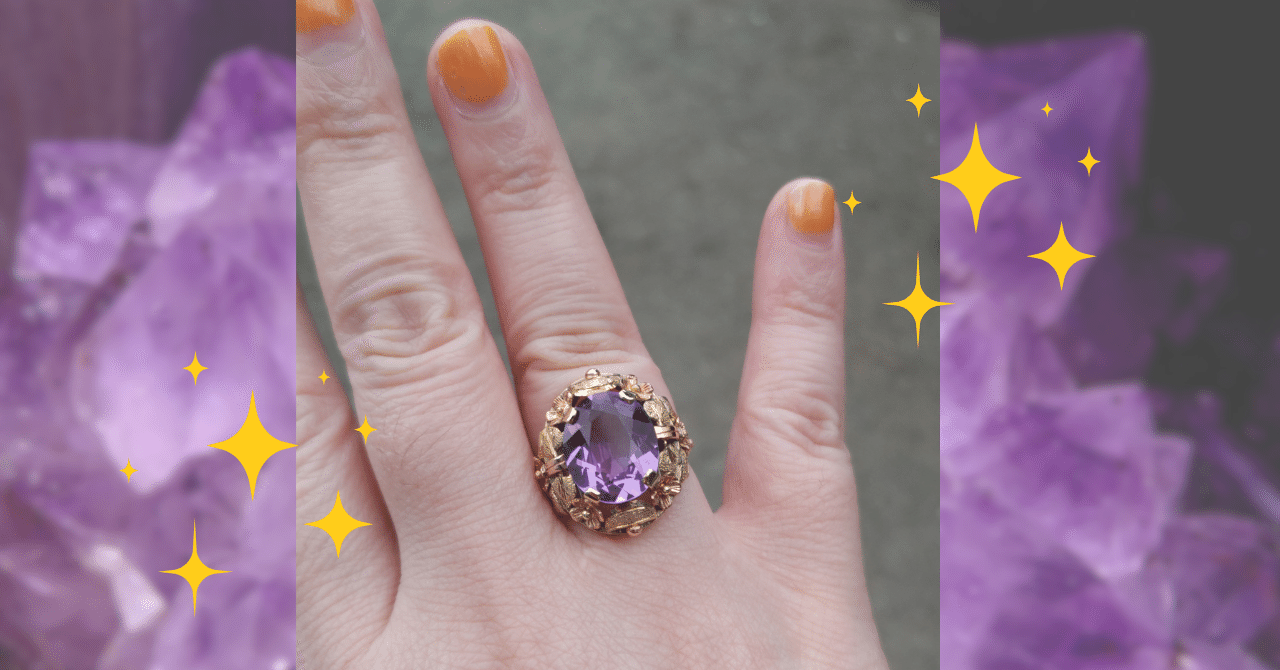 Chips｜アンティーク・ジュエリーをお迎えしました！｜浅野靖菜