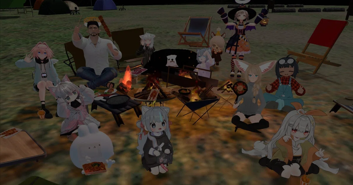 『キャンプ体験ツアー』で巡ったワールド3選 in VRChat（10月編）｜ミィたん