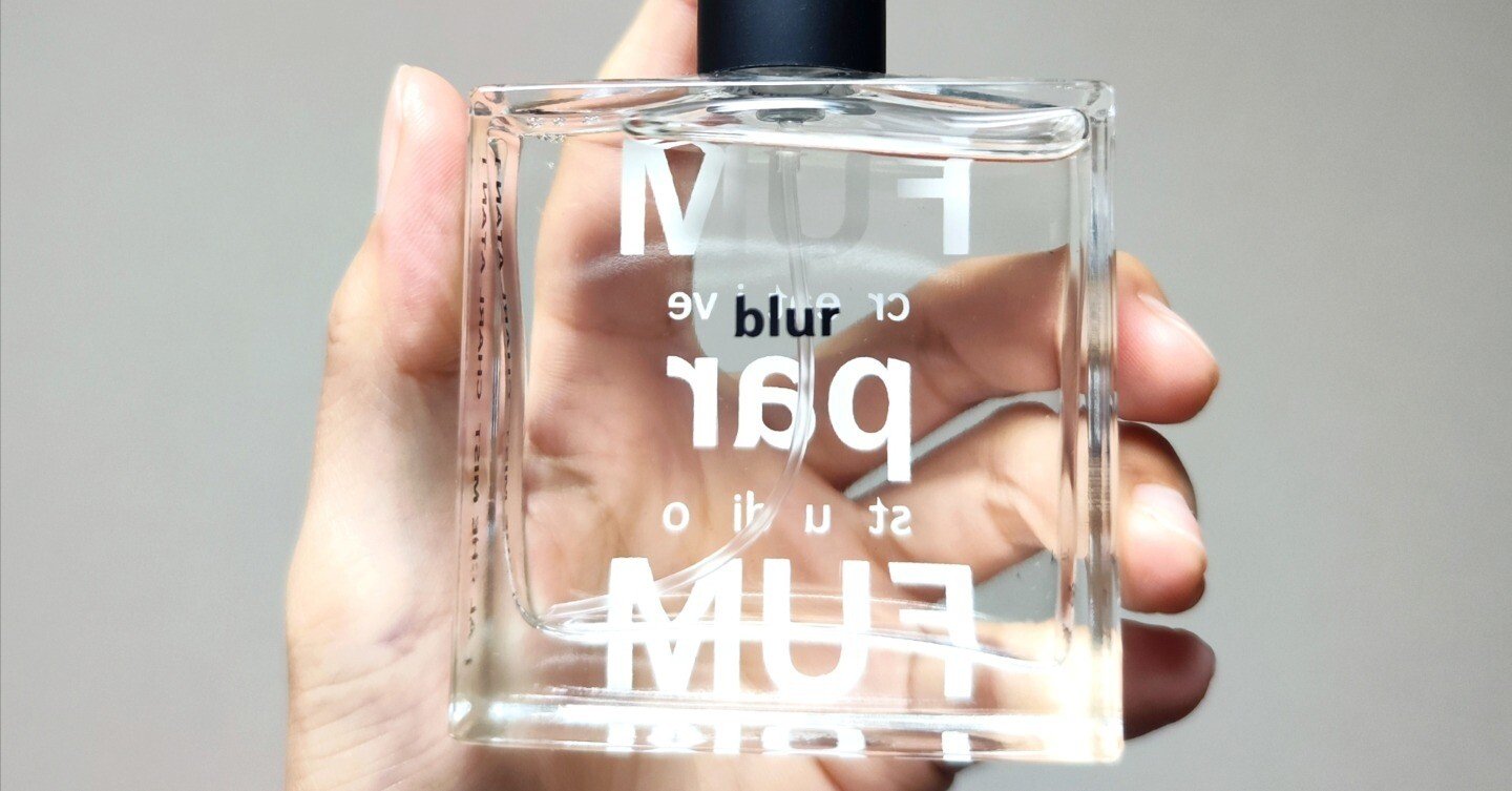FUMPARFUM blur ワンプッシュ使用済み 5443eeb8fcd6d341a8eceac162c1b5