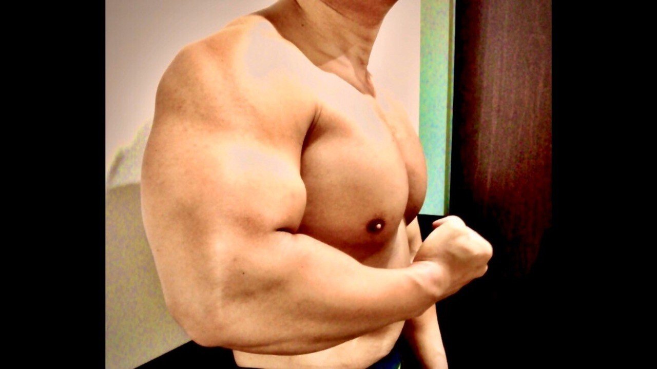 上腕を48 まで太くした筋トレpart2 二頭筋 Spiralddt Note