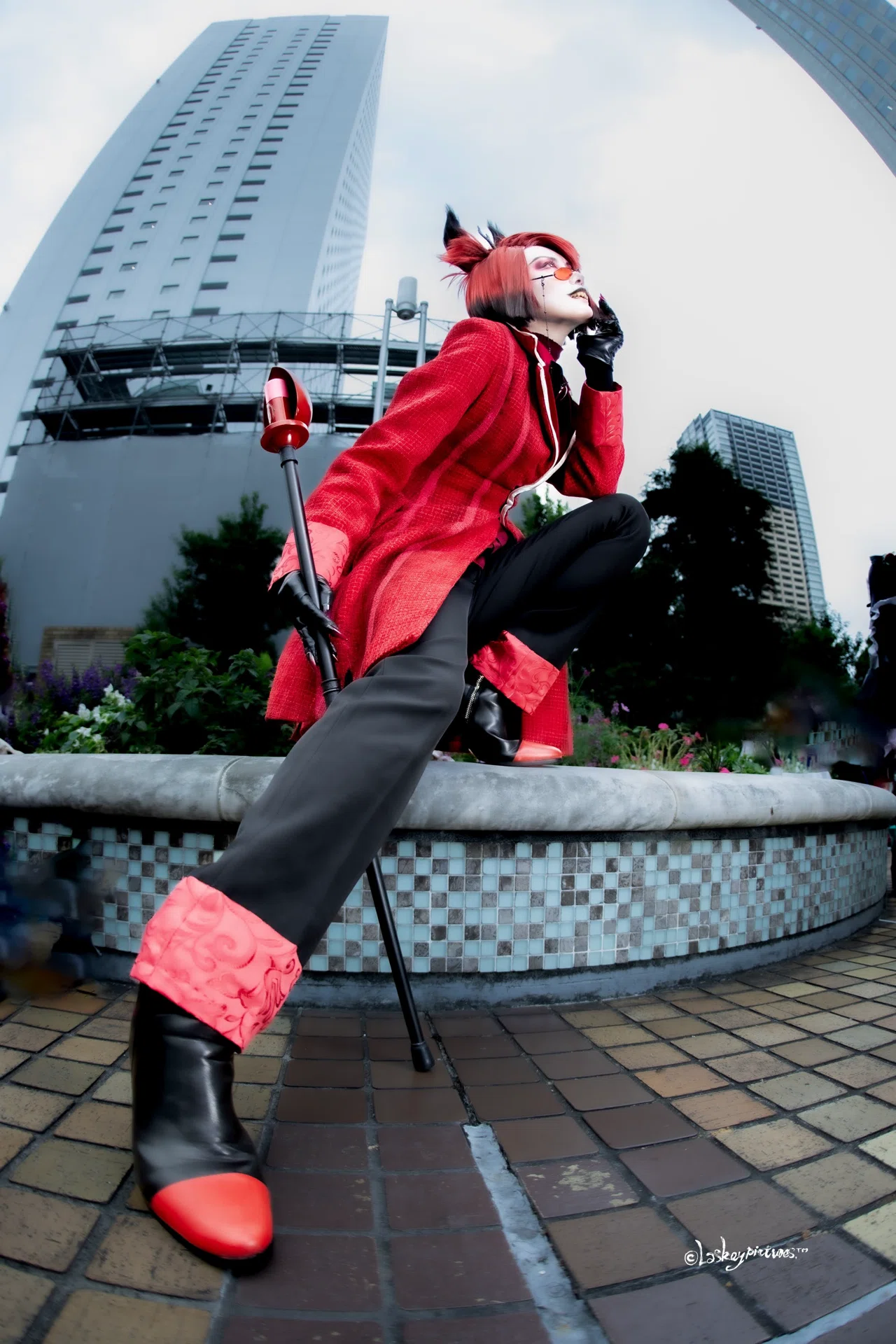 コスプレを撮った｜Laskeypictures