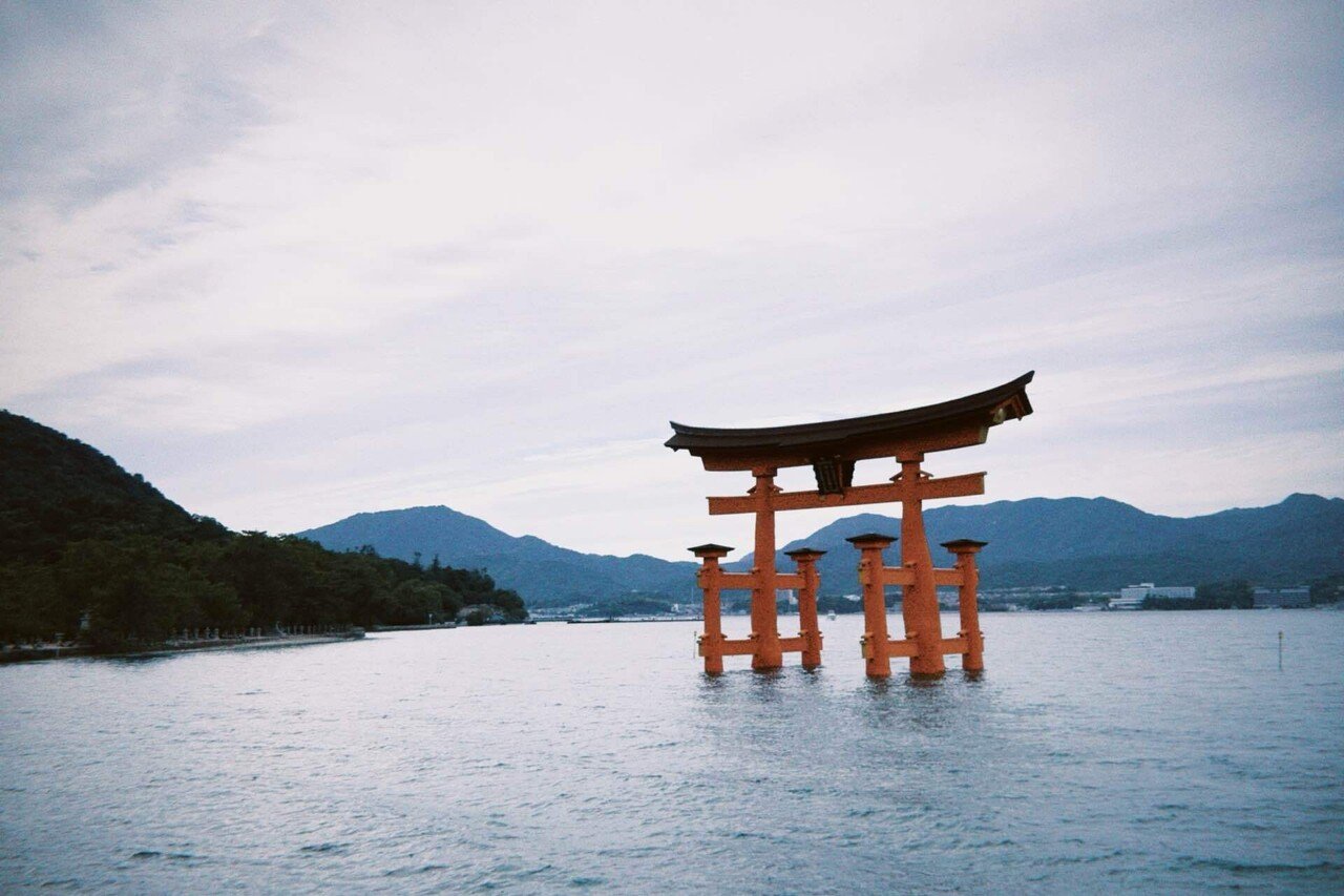 写真集】iPhoneだけでひたすら厳島神社｜さざなみあやめ
