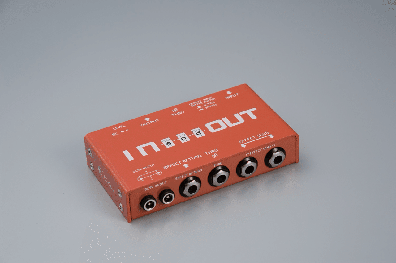 ケンタウロス バッファー搭載ジャンクションボックス KLON CENTAUR