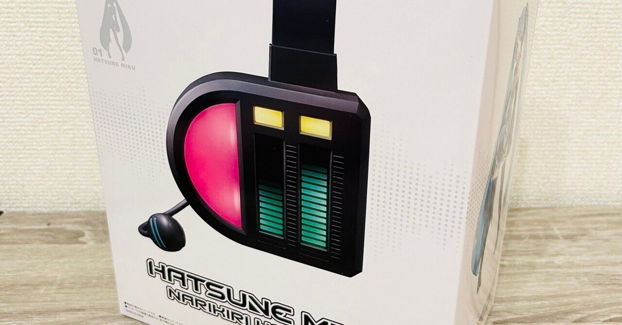 バンダイ 初音ミク NARIKIRI ヘッドセット｜KR MARKET