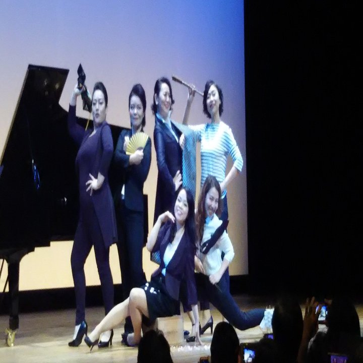 Concert メゾソプラノ地位向上委員会 ６人のメゾソプラノたち 大メゾソプラノ時代 室田尚子 Note