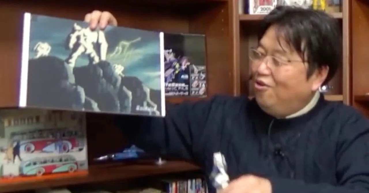 ガンダム完全講義31 第12話 ジオンの脅威 解説part4 岡田 斗司夫 Note ガンダム完全講義31 第12話 ジオンの脅威 解説part4 岡田 斗司夫 Note