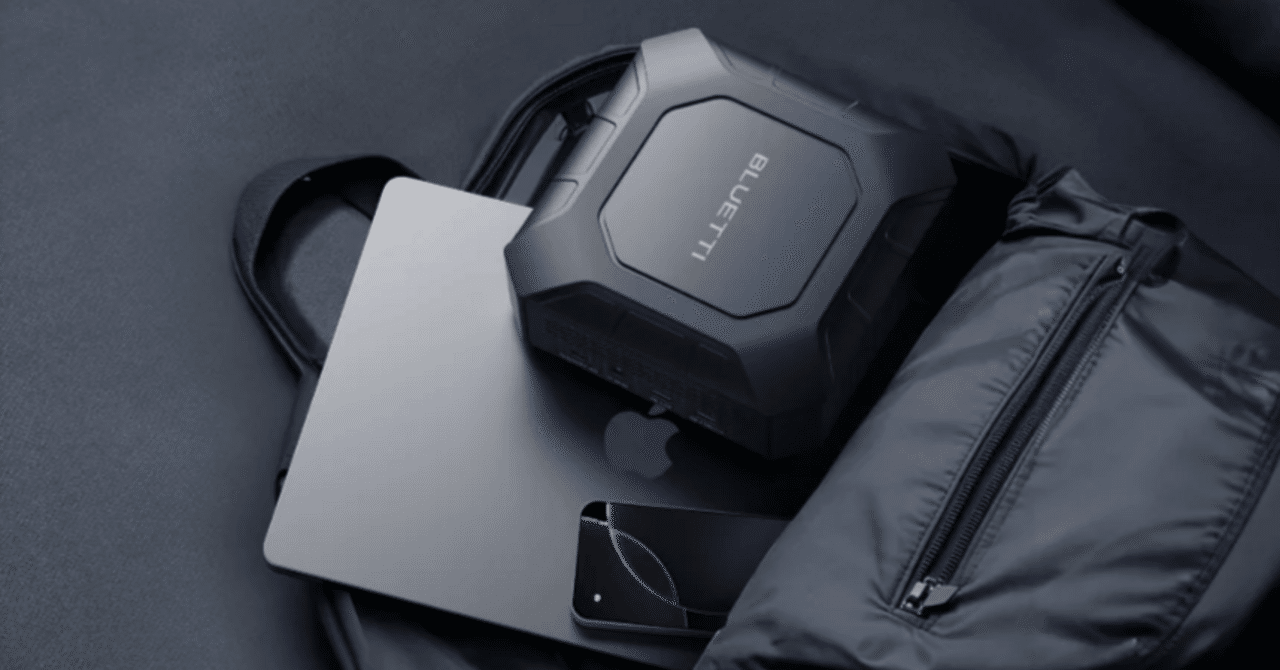 BLUETTI モバイルバッテリーK2 | 防災・地震・アウトドア ブルーティ