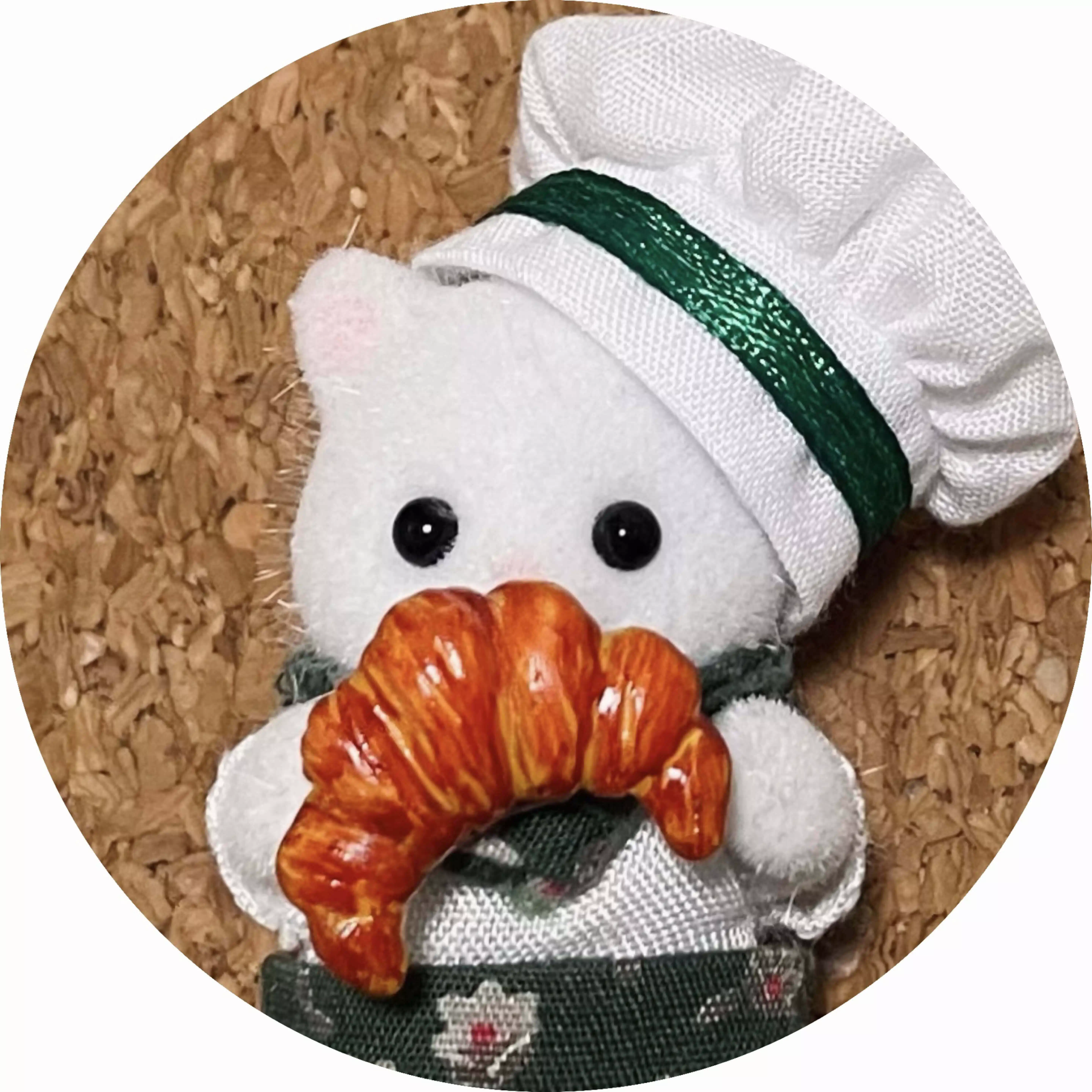 朝が弱いパン屋