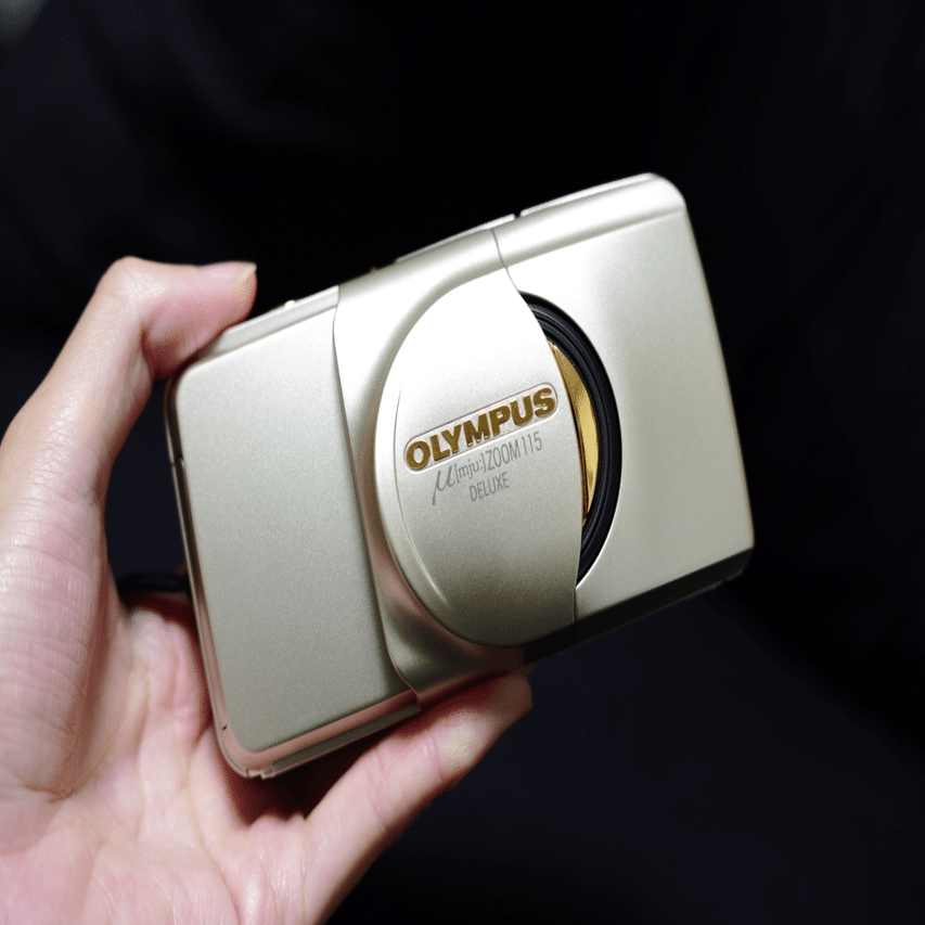 フィルムカメラ発掘したから、20年くらい前の期限切れフィルムで撮って