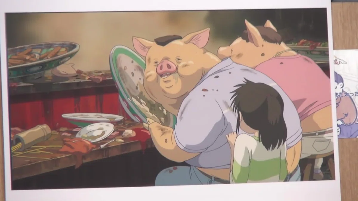 千と千尋の豚肉料理は何を食べていた？絵コンテに記された衝撃の真相と正体を徹底検証
