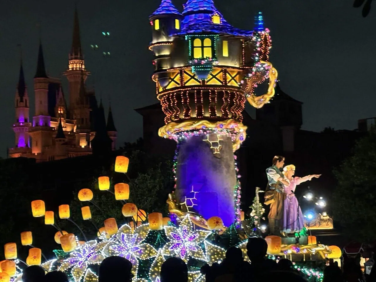混んでるディズニーランドでもハロウィンは最高に楽しめる！【無課金