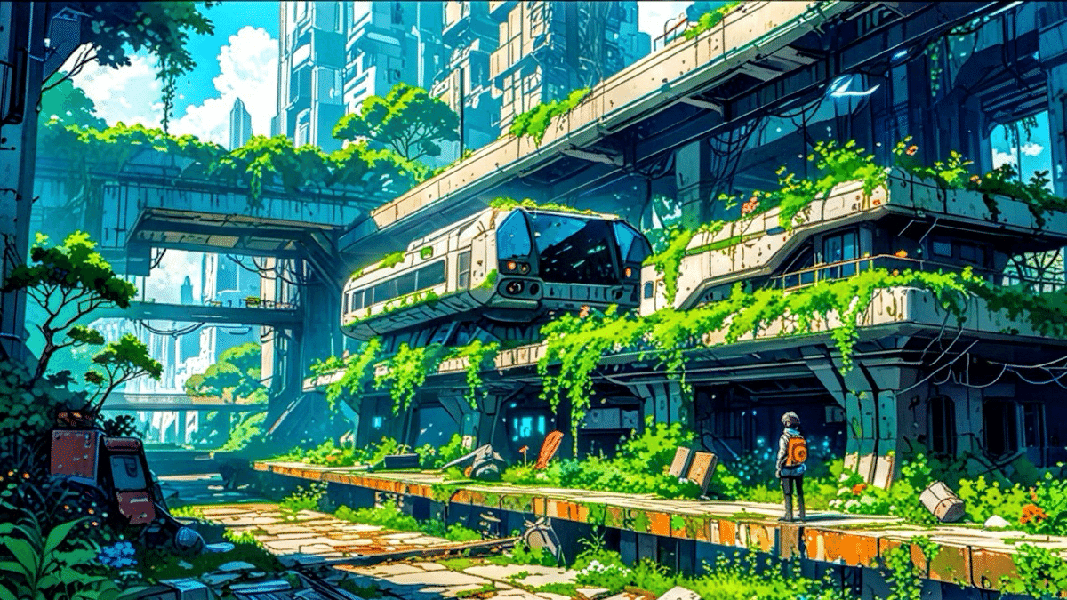 荒廃都市 typeB 旧市街区【Leonardo.Ai vol.34】｜Shiki