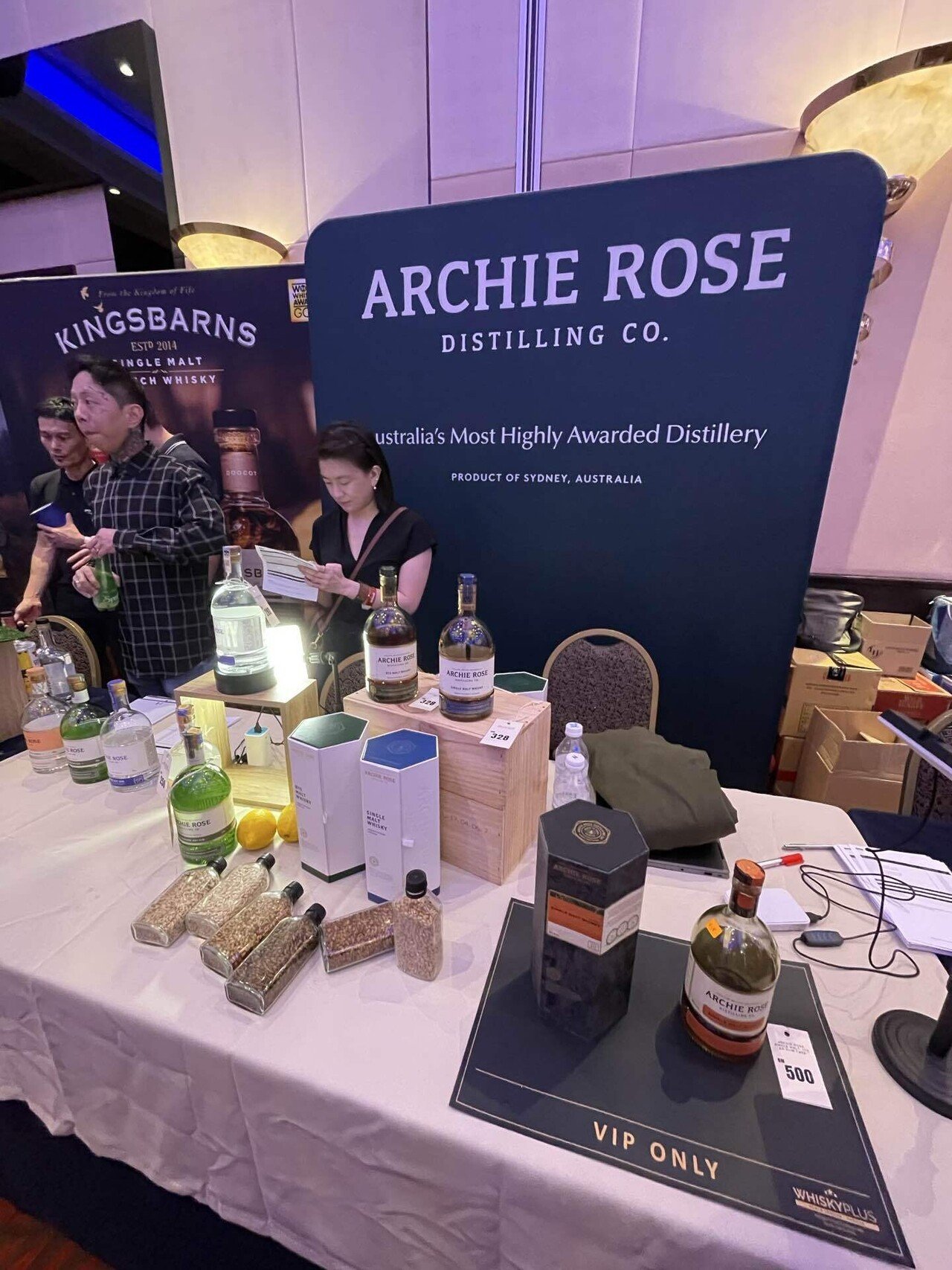 Archie Rose Single Malt Whisky (ABV 46%)｜Joe