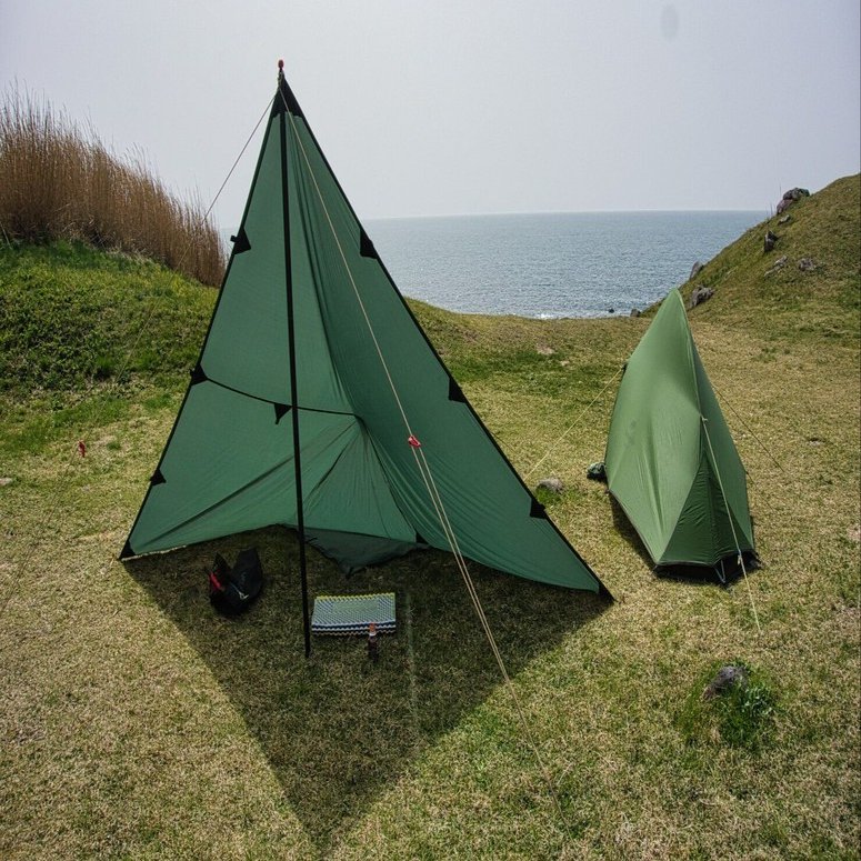 ソロキャンプ～キャンプ用品について思うこと｜ajasuco