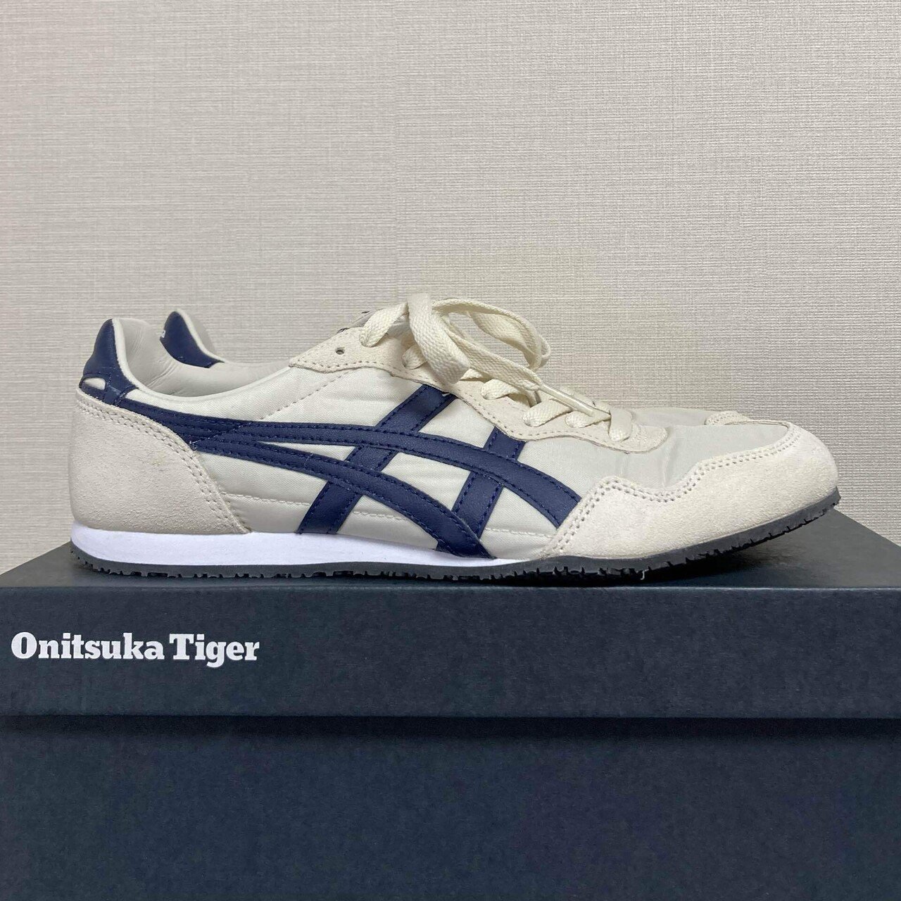 新品入荷 元陸上部員はオニツカタイガーしか履かないのか｜大須池隠 靴
