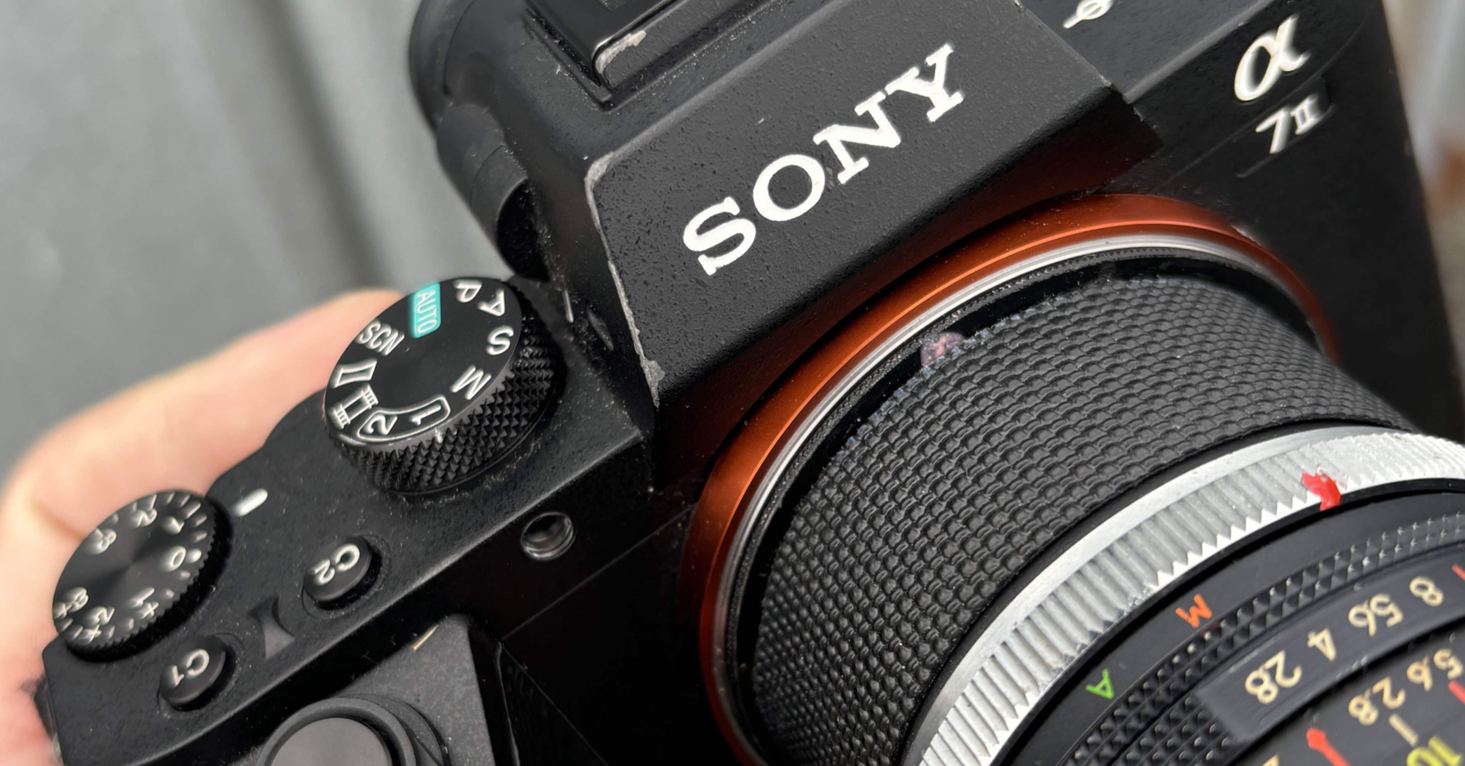 SONY α7 II ミラーレス一眼＋付属品（オールドレンズの母艦におすすめ！） SONY α7 II ミラーレス一眼＋付属品（オールドレンズの母艦におすすめ
